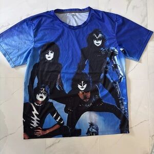 KISS (Band) “Creatures Of The Night” Shirt, size 3X